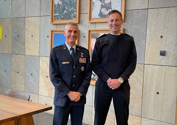 USEUCOM plans and strategy director visits The Hague for bilateral engagement