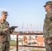 Staff Sgt. Brandon Rickert re-enlists