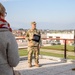 Staff Sgt. Brandon Rickert re-enlists