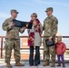 Staff Sgt. Brandon Rickert re-enlists