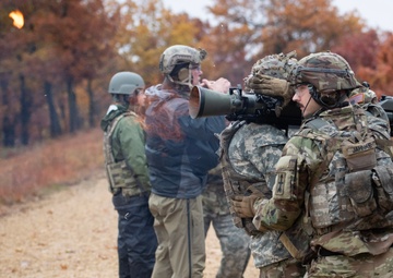 32nd Infantry Brigade Soldiers Fire MAAWS at Fort McCoy