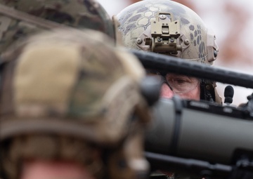 32nd Infantry Brigade Soldiers Fire MAAWS at Fort McCoy