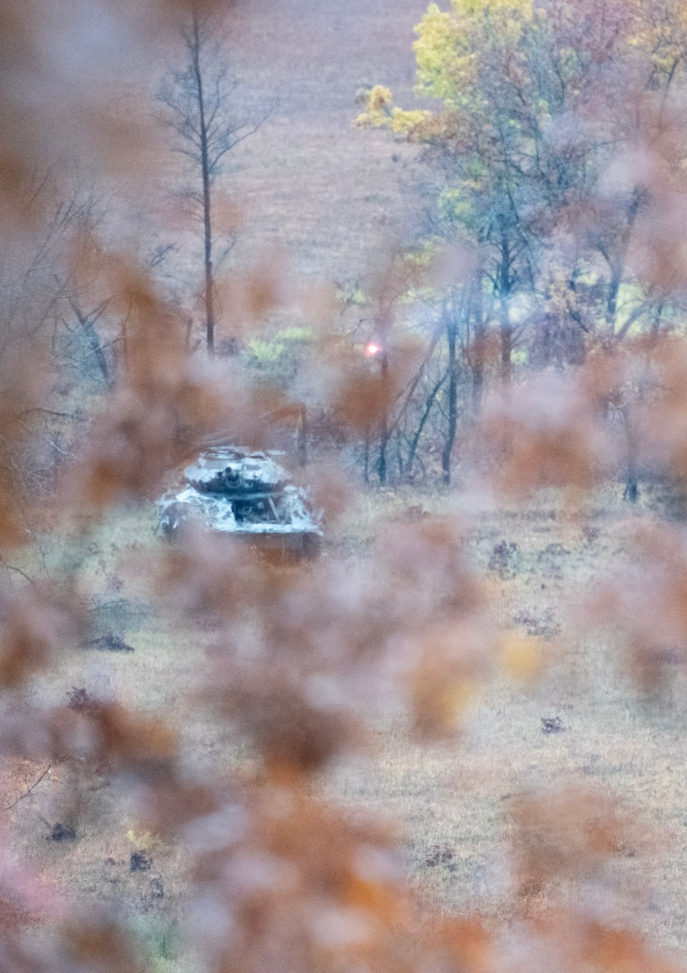 32nd Infantry Brigade Soldiers Fire MAAWS at Fort McCoy