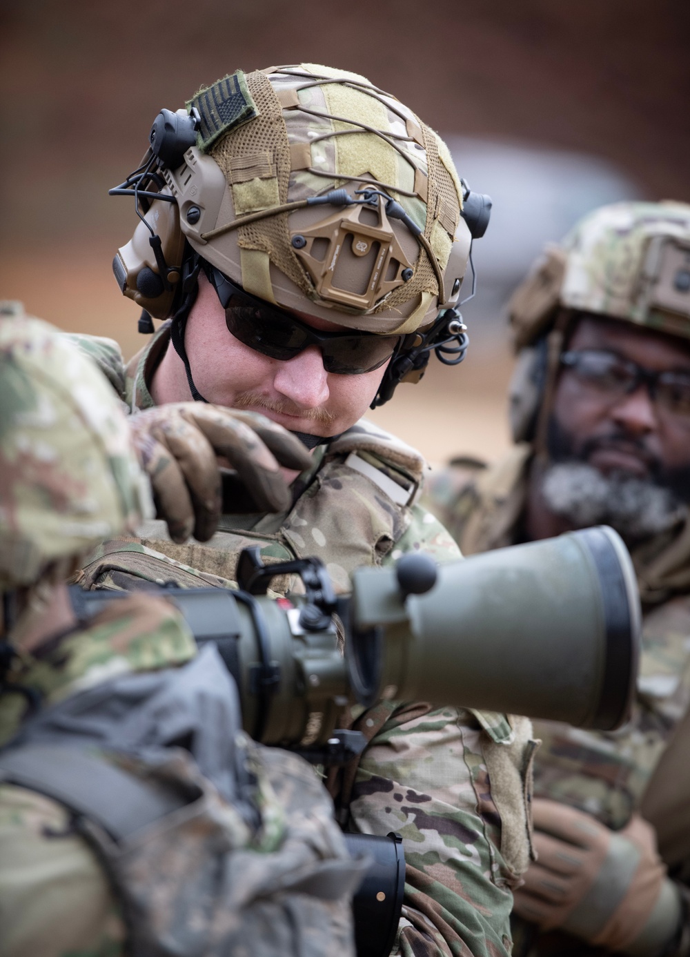 32nd Infantry Brigade Soldiers Fire MAAWS at Fort McCoy