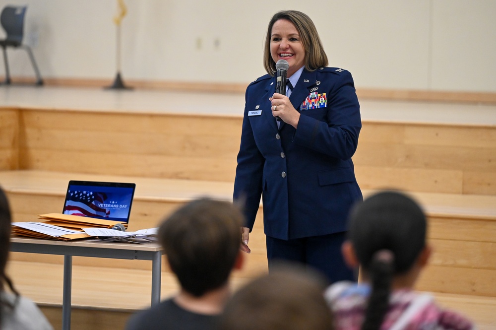 Hanscom Middle School Veterans Day assembly held