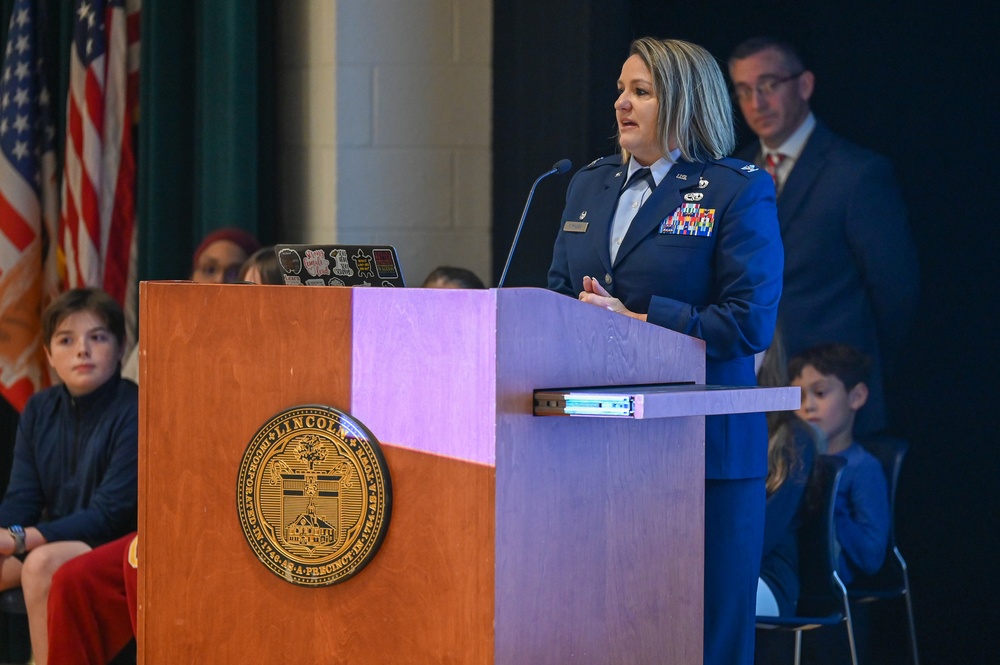 Lincoln Public School Veterans Day assembly held