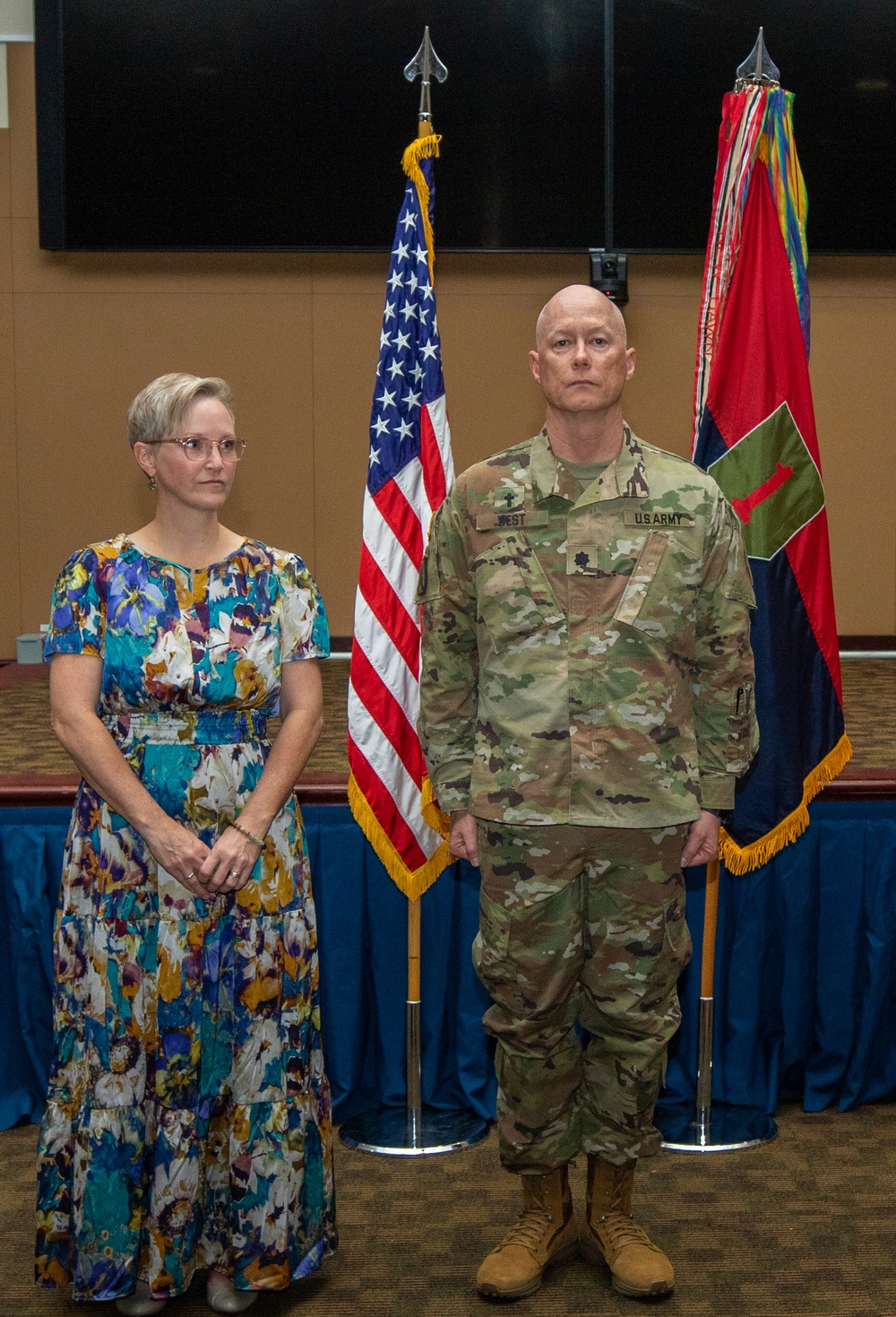 Col. Richard West Promotion Ceremony