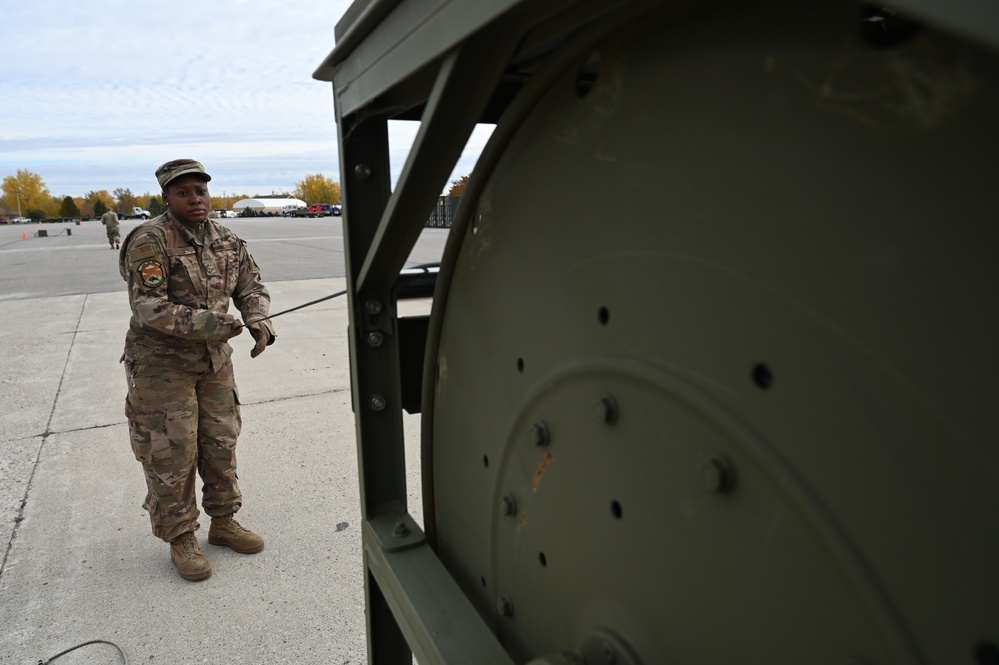 Emergency Airfield Lighting Systems Training at 119th Regional Training Site