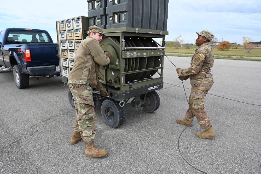 Emergency Airfield Lighting Systems Training at 119th Regional Training Site