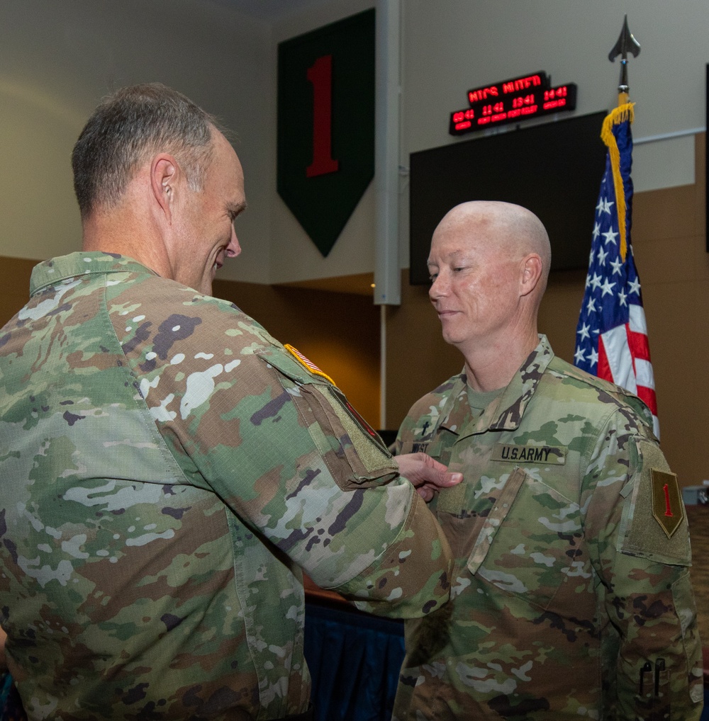 Col. Richard West Promotion Ceremony