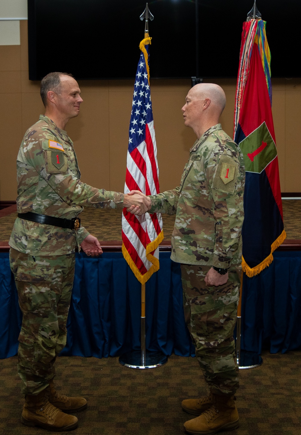 Col. Richard West Promotion Ceremony