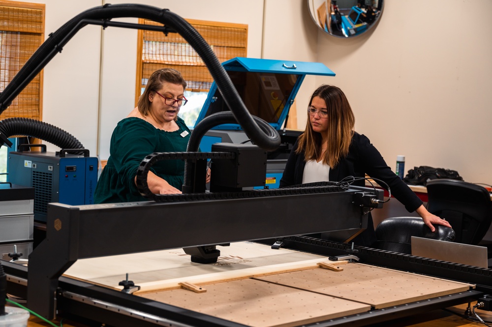Bateman library STEAMs ahead with new Innovation lab