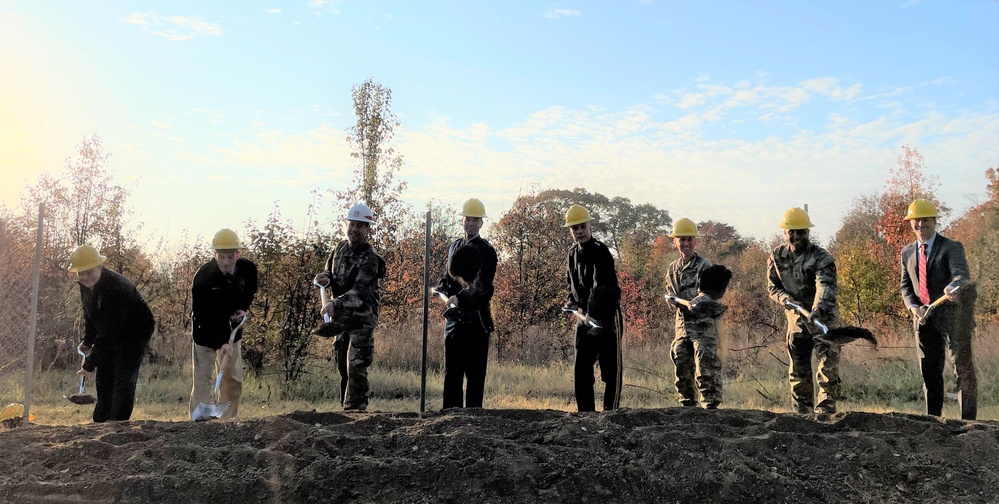 Fort George G. Meade, U.S. Cyber Command/NSA Break Ground on a World-class Barracks