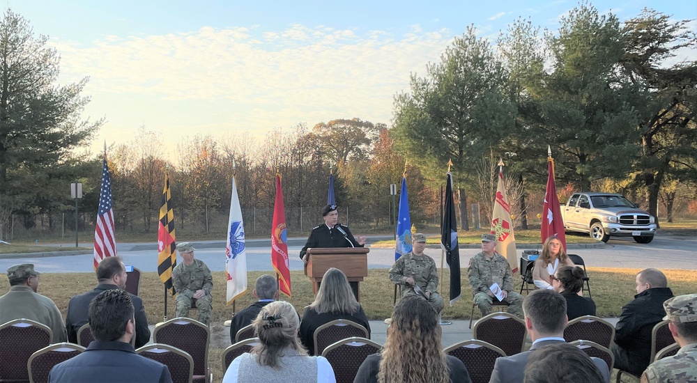 Fort George G. Meade, U.S. Cyber Command/NSA Break Ground on a World-class Barracks