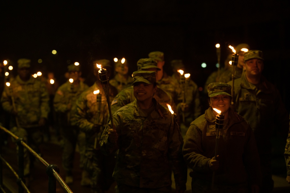 Lāčplēsis Day Commemorative Walk (akin to Veterans Day)