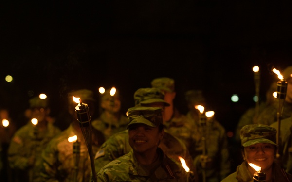 Lāčplēsis Day Commemorative Walk (akin to Veterans Day)