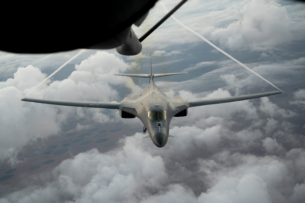 DVIDS - Images - B1-B Lancers Fly BTF Mission Within USCENTCOM [Image 7 ...