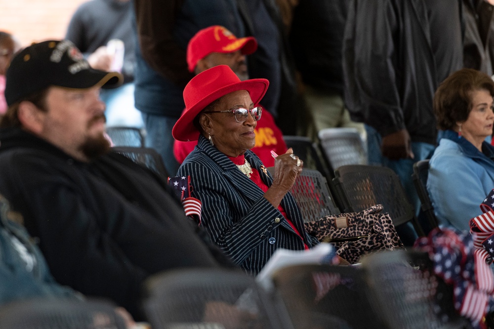 South Carolina Army National Guard participates in Bamberg Veterans Park Grand Opening ceremony