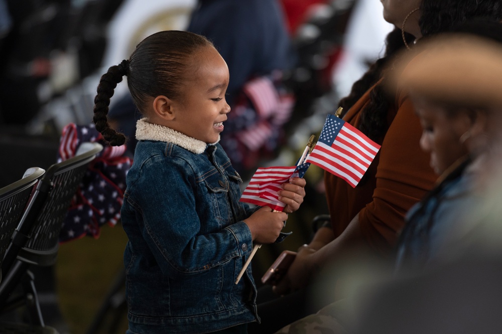 South Carolina Army National Guard participates in Bamberg Veterans Park Grand Opening ceremony