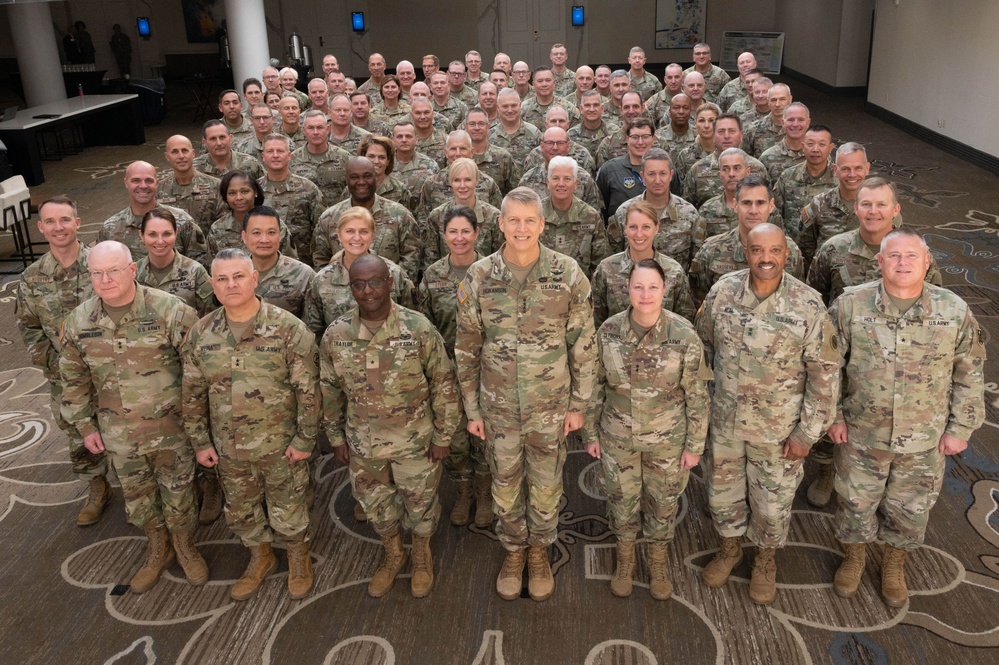 DVIDS - Images - National Guard Officers Attend GOWWS Conference [Image ...