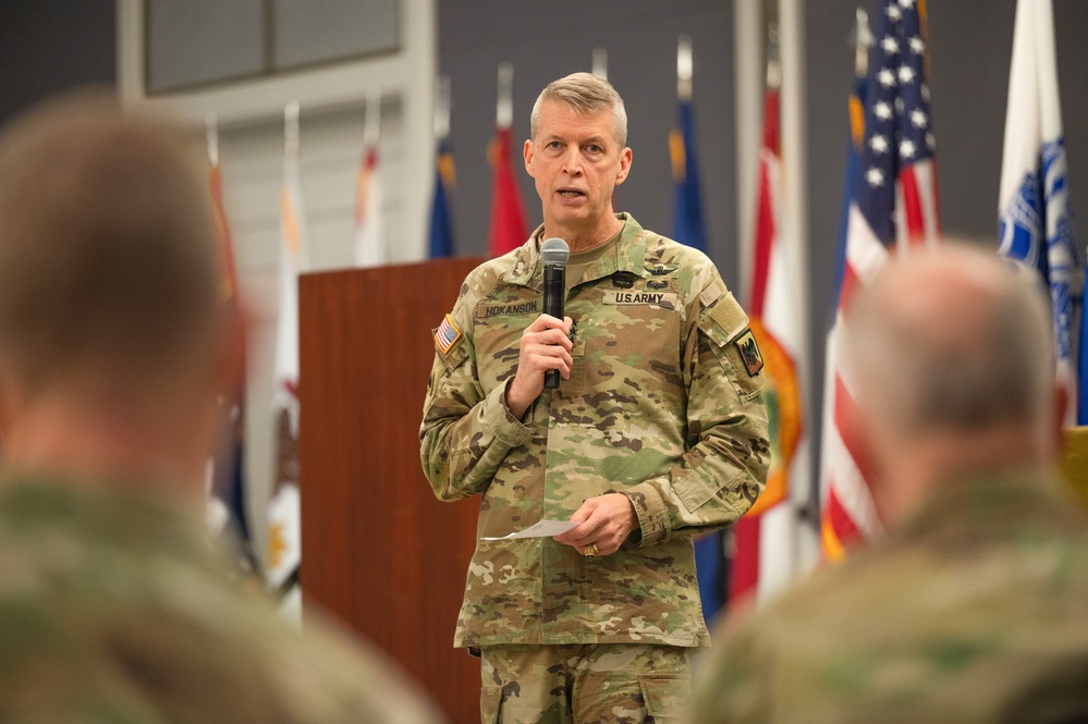 National Guard Officers Attend GOWWS Conference