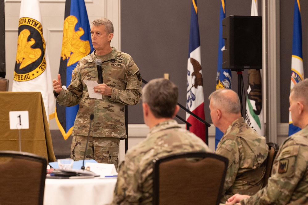 National Guard Officers Attend GOWWS Conference