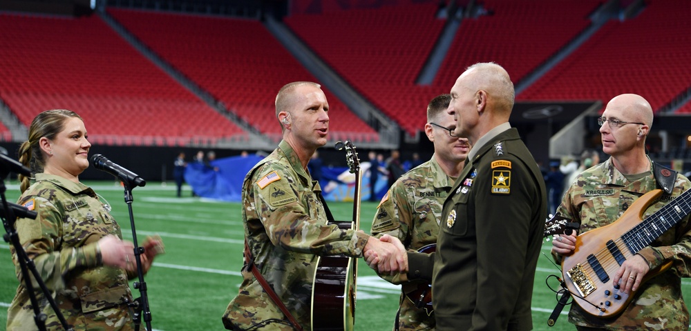 U.S. Army Chief of Staff visit to Call to Service event