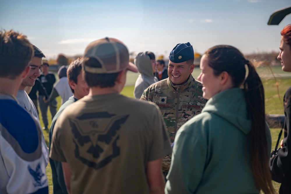 58th Special Operations Wing visits Volcano Vista High School