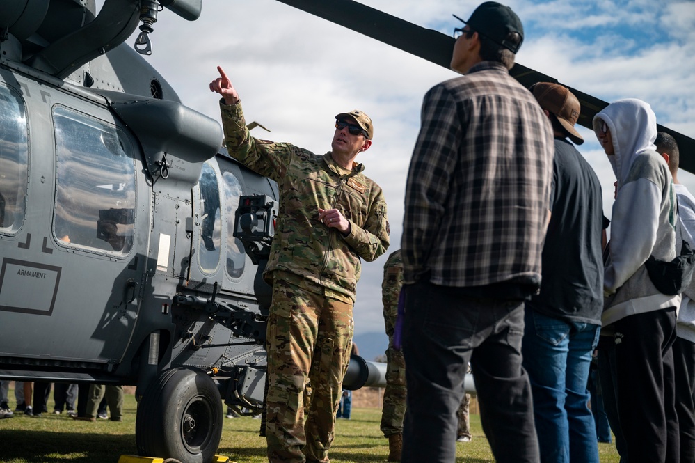 58th Special Operations Wing visits Volcano Vista High School