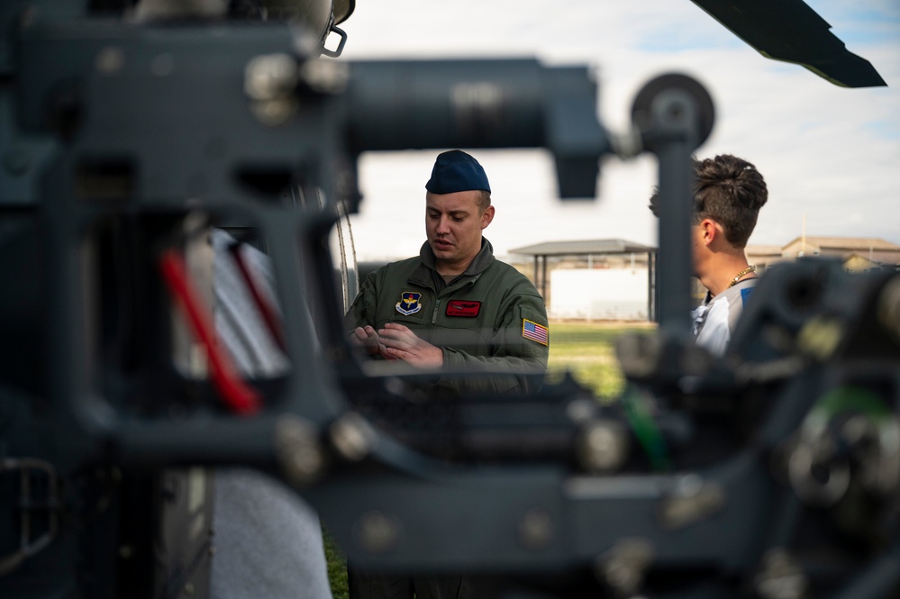 58th Special Operations Wing visits Volcano Vista High School