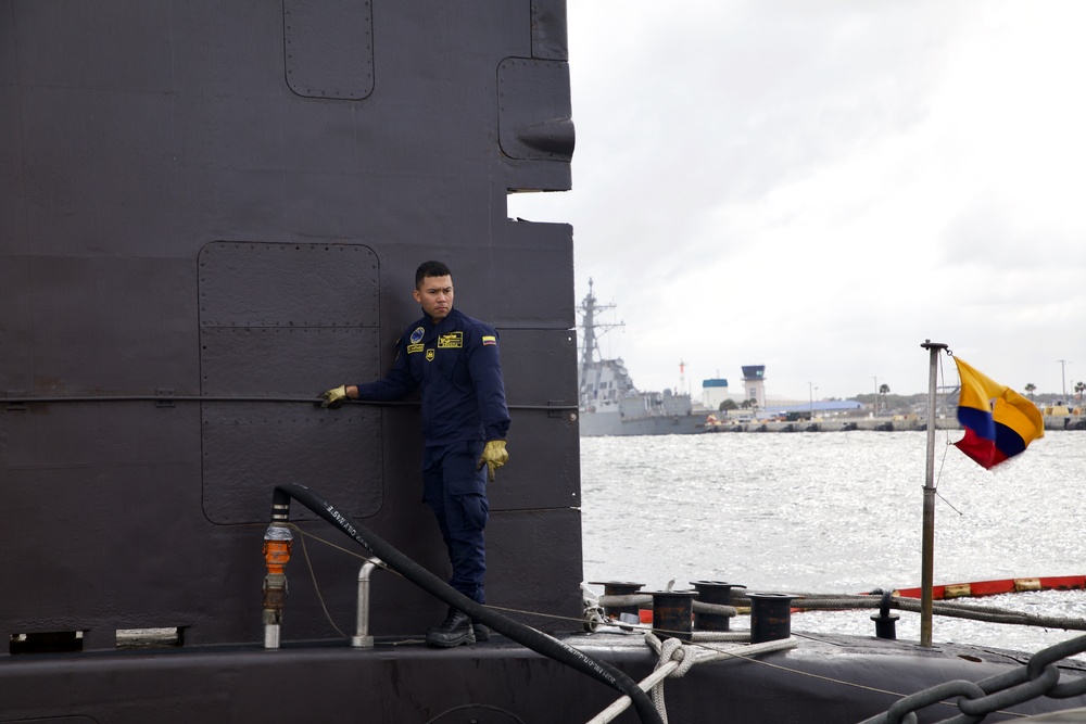 Diesel-Electric Submarine Initiative 2023 Visit of Colombia