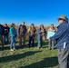 USAMMDA leadership tours Gettysburg National Military Park