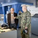 MARFORCOM CG tours USNS Montford Point (T-ESD-1) with Hon. Charles F. Bolden and Ship Sponsor Mrs. Alexis Bolden