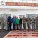 MARFORCOM CG tours USNS Montford Point (T-ESD-1) with Hon. Charles F. Bolden and Ship Sponsor Mrs. Alexis Bolden