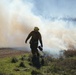 Fort McCoy prescribed burn team manages mid-November prescribed burn at installation