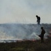 Fort McCoy prescribed burn team manages mid-November prescribed burn at installation