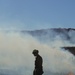 Fort McCoy prescribed burn team manages mid-November prescribed burn at installation