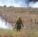 Fort McCoy prescribed burn team manages mid-November prescribed burn at installation