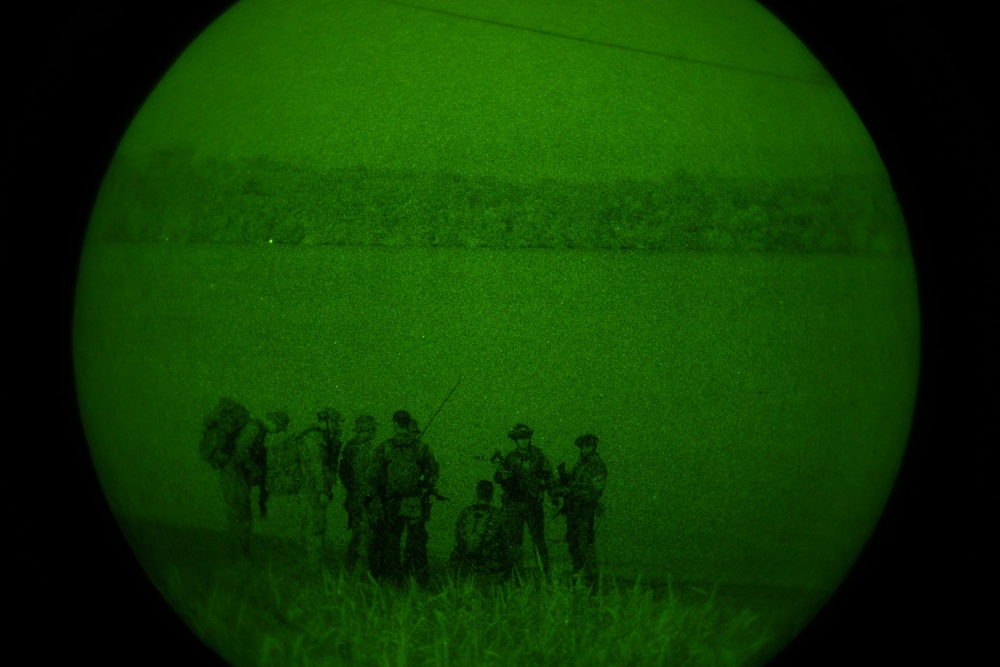 U.S. and Brazilian Soldiers Conduct Troop Movements and Mock Assault During SV24