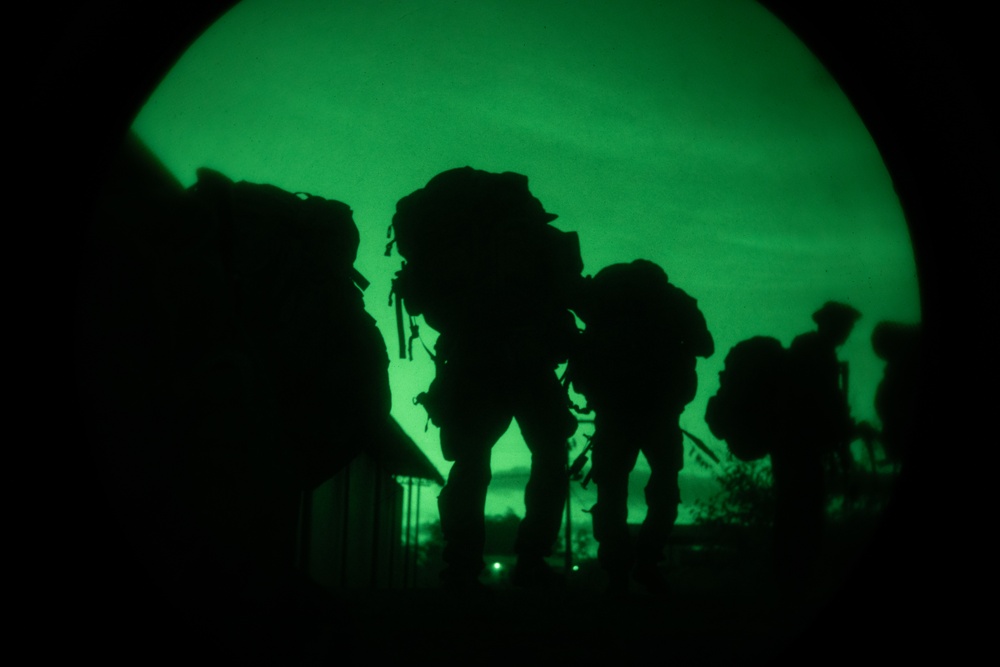U.S. and Brazilian Soldiers Conduct Troop Movements and Mock Assault During SV24