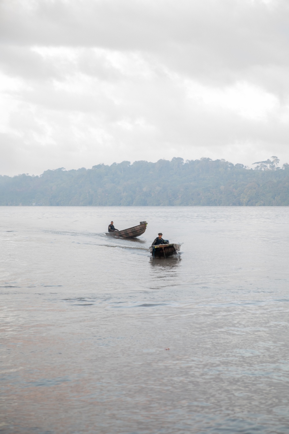 U.S. and Brazilian Soldiers Conduct Troop Movements and Mock Assault During SV24