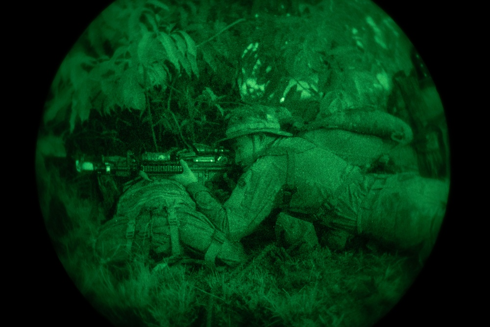 U.S. and Brazilian Soldiers Conduct Troop Movements and Mock Assault During SV24