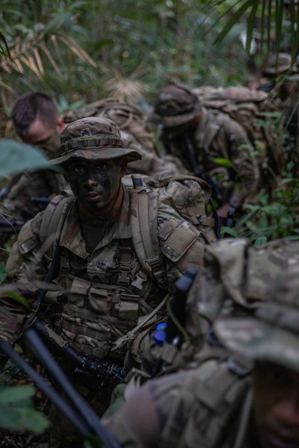 U.S. and Brazilian Soldiers Conduct Troop Movements and Mock Assault During SV24