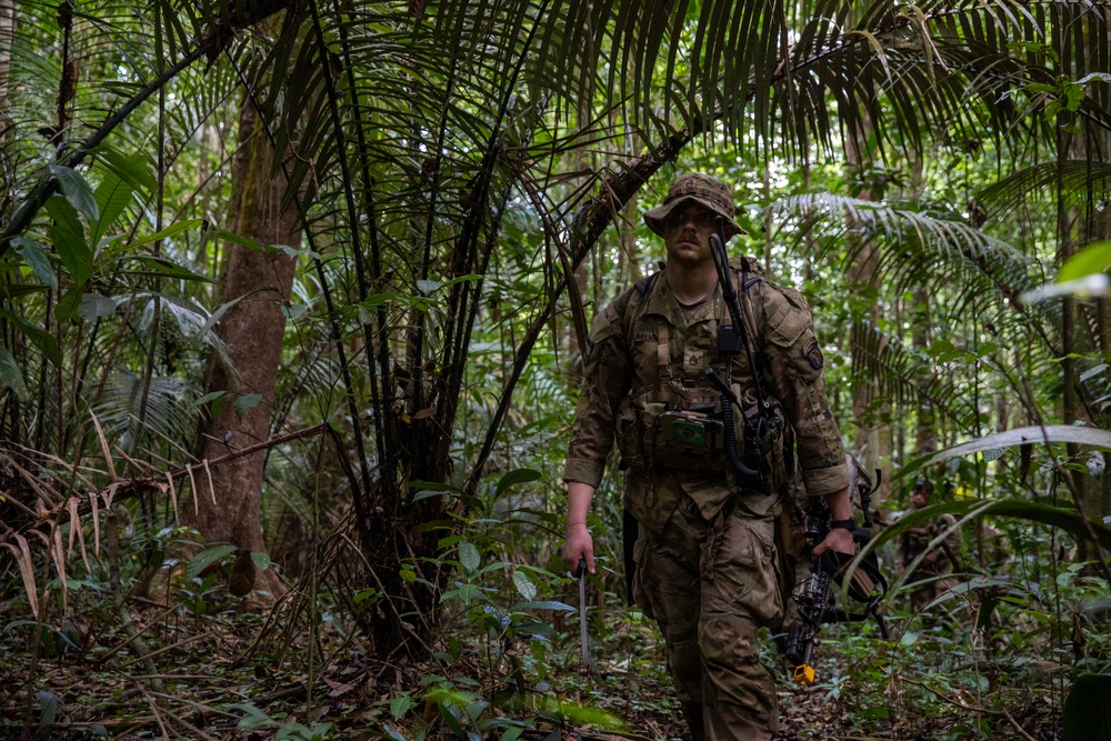 U.S. and Brazilian Soldiers Conduct Troop Movements and Mock Assault During SV24