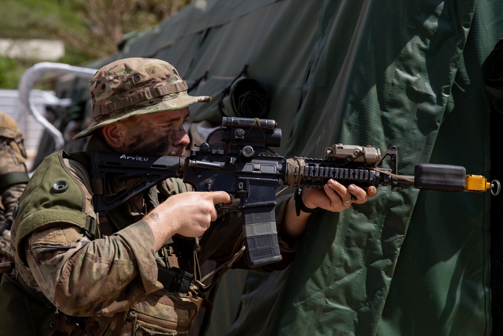 DVIDS - Images - U.S. and Brazilian Soldiers Conduct Troop Movements ...