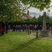 Team Mildenhall honors the fallen during Beck Row Remembrance ceremony