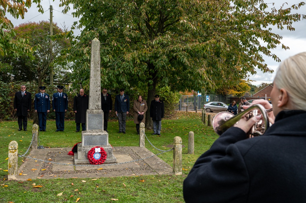 DVIDS - Images - Team Mildenhall honors the fallen during Beck Row ...