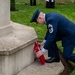 Team Mildenhall honors the fallen during Beck Row Remembrance ceremony