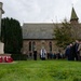 Team Mildenhall honors the fallen during Beck Row Remembrance ceremony