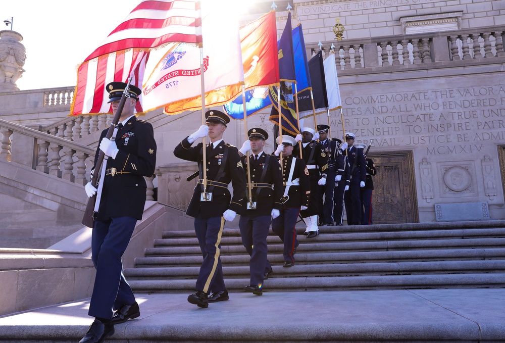 Veterans Day Ceremony 2023